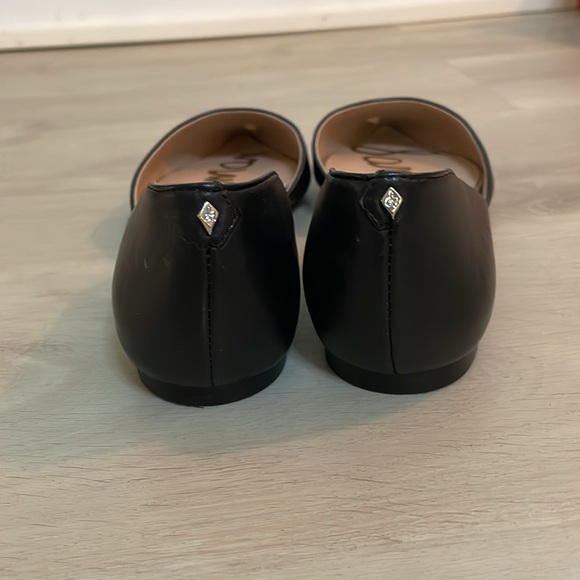 Sam Edelman Black Ballet Flats Size 7.5 #476 - Picture 3 of 9